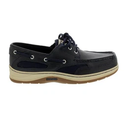 Clovehitch II, Full-Grain Leather Waxed, Blue Navy, Wechselfub Bootsschuh