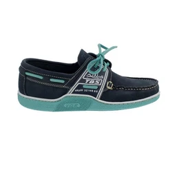 Globek Segelschuh, Bateau Vachette Cee Dee, Navy/ Tropical, D8Q22 Bootsschuh