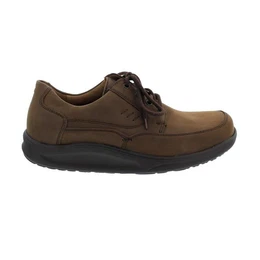 Waldlufer Waldlufer Helgo Halbschuh Dynamic-Sohle, Crazy Horse, tabak, Weite Klettschuh