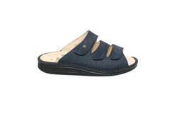 Finn Comfort Sandalette KORFU-Pantolette Classic marine