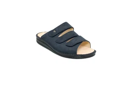 Finn Comfort Sandalette KORFU-Pantolette Classic marine