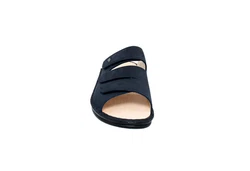 Finn Comfort Sandalette KORFU-Pantolette Classic marine