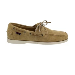 Docksides, Velour Leather Flesh out, beige camel, Men 7111PTW-9 Bootsschuh
