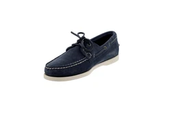 Sebago Docksides Portland Schnürschuh Blau / Marine