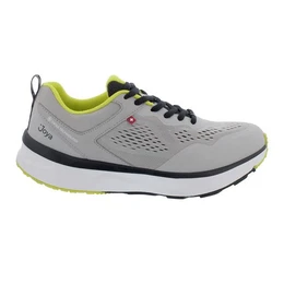 Veloce M Light Grey, Sneaker, Textile, 100% vegan, Active-Sohle, Schnrschuh