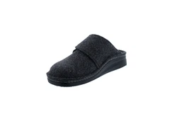 Finn Comfort Zams Hausschuh Anthrazit (6503-416168)