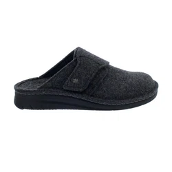 Finn Comfort Zams Hausschuh Anthrazit (6503-416168)