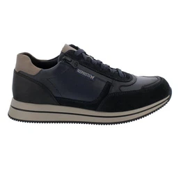 Gilford Sneaker, Velsport 3655 (Velour- / Glattleder kombinie Schnrschuh