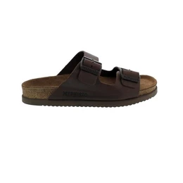 Nerio, Herrenpantolette, Scratch 3451 (Fettleder), dark brown Pantolette
