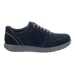 Sven Blue II Men Sneaker, Nubuk- / Velourleder, Nuvola Sohle, Ka Schnrschuh