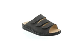 Finn Comfort Pantolette KORFU dunkelgrau