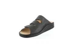 Finn Comfort Pantolette KORFU dunkelgrau