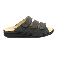 Finn Comfort Pantolette KORFU dunkelgrau