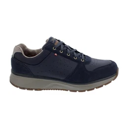 Dynamo Classic M Dark Blue II, Glatt- Velourleder, Active-Sohle, Schnrschuh