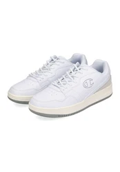 Champion Sneaker Revive Low Weiß/Grau