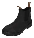 Schwarze Chelsea Boots aus Leder image