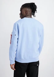 Alpha Industries Sweatshirt Alpha Label Sweater für Herren 