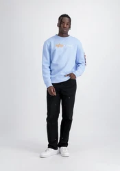 Alpha Industries Sweatshirt Alpha Label Sweater für Herren 