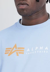 Alpha Industries Sweatshirt Alpha Label Sweater für Herren 