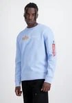 Alpha Industries Sweatshirt Alpha Label Sweater für Herren 
