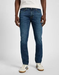Lee 5-Pocket Jeans Luke Blau/Dunkelblau