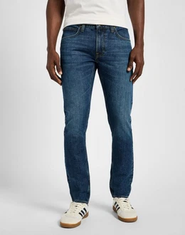 Lee 5-Pocket Jeans Luke Blau/Dunkelblau
