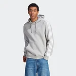 adidas Originals Sweatshirt ADICOLOR CLASSICS 3-STREIFEN HOODIE Hellgrau/Grau