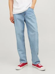 Jack & Jones Jeans JJIEDDIE JJCOOPER Hellblau/Blau
