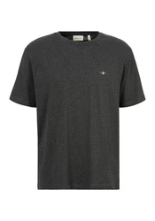 Gant T-Shirt PRINTED ARCHIVE SHIELD TSHIRT Dunkelgrau/Grau