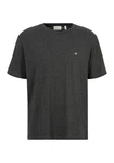 Gant T-Shirt PRINTED ARCHIVE SHIELD TSHIRT Dunkelgrau/Grau