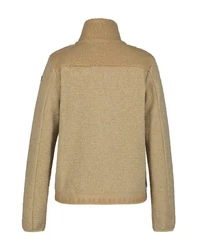 Luhta Strickfleecejacke JACKARBY Braun/Beige/Khaki