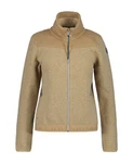Luhta Strickfleecejacke JACKARBY Braun/Beige/Khaki
