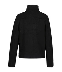 Luhta Strickfleecejacke JACKARBY Schwarz