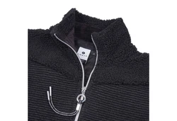Luhta Strickfleecejacke JACKARBY Schwarz