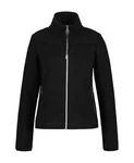 Luhta Strickfleecejacke JACKARBY Schwarz