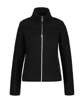 Luhta Strickfleecejacke JACKARBY Schwarz