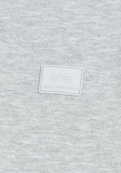 Alpha Industries Sweater X-Fit Label Hellgrau/Grau