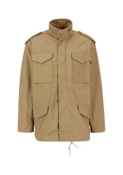 Alpha Industries Fieldjacket M-65 Heritage Braun/Khaki