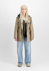 Alpha Industries Fieldjacket M-65 Heritage Braun/Khaki