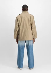 Alpha Industries Fieldjacket M-65 Heritage Braun/Khaki
