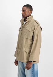 Alpha Industries Fieldjacket M-65 Heritage Braun/Khaki
