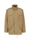Alpha Industries Fieldjacket M-65 Heritage Braun/Khaki