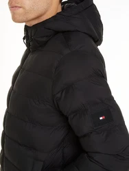 TOMMY HILFIGER Jacke schwarz