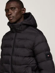 TOMMY HILFIGER Jacke schwarz