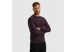 PME LEGEND Strickpullover Dunkelrot/Lila/Bordeaux