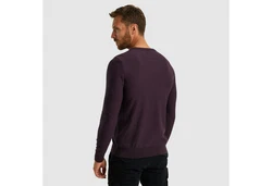 PME LEGEND Strickpullover Dunkelrot/Lila/Bordeaux