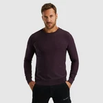 PME LEGEND Strickpullover Dunkelrot/Lila/Bordeaux
