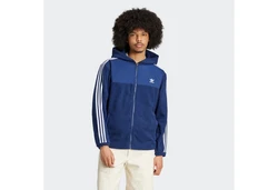 ADIDAS ORIGINALS Sweatjacke Kapuzensweatshirt 'Adicolor' Blau/Dunkelblau