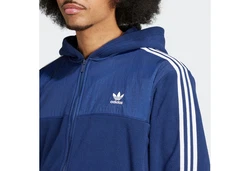 ADIDAS ORIGINALS Sweatjacke Kapuzensweatshirt 'Adicolor' Blau/Dunkelblau