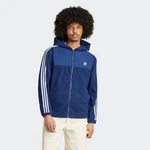 ADIDAS ORIGINALS Sweatjacke Kapuzensweatshirt 'Adicolor' Blau/Dunkelblau